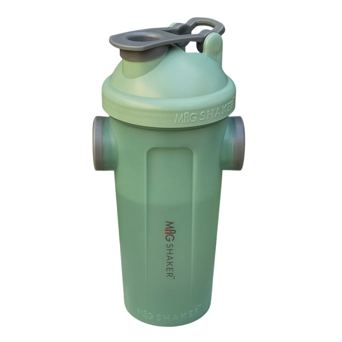 Green Mag Shaker bottle