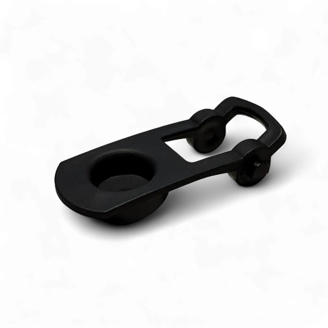 Black flip lid replacement accessory for magnetic Mag Shaker bottle