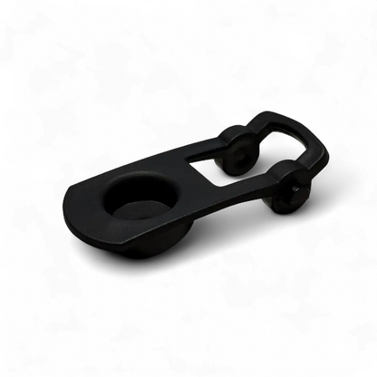 Black flip lid replacement accessory for magnetic Mag Shaker bottle
