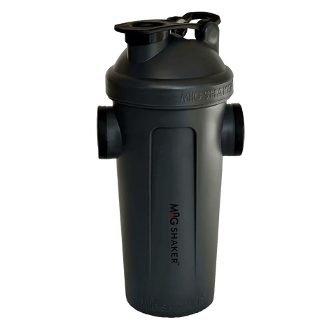 Mag Shaker magnetic shaker bottle in Gray