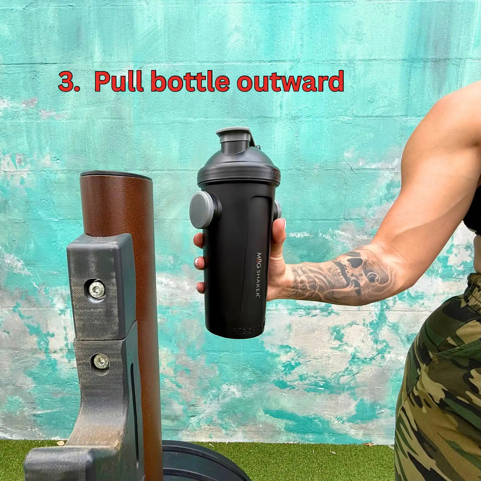 How to unmount magshaker bottles