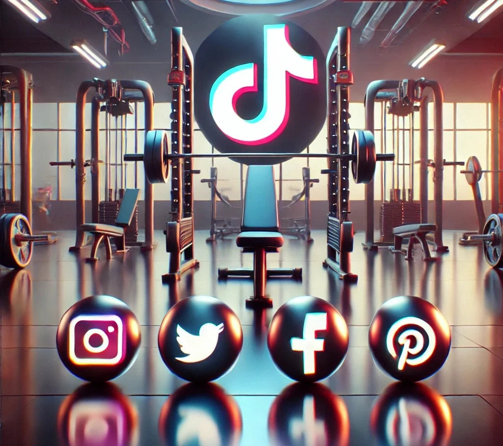 Social media icons for Mag Shaker affiliate marketing